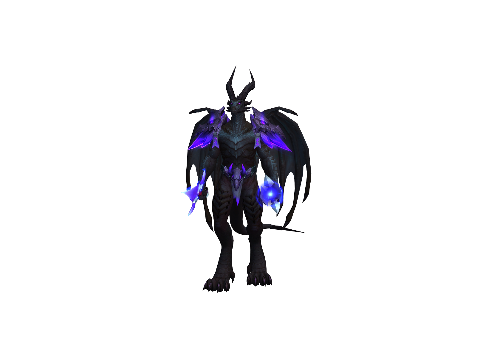 Imafukinlock 3D character render