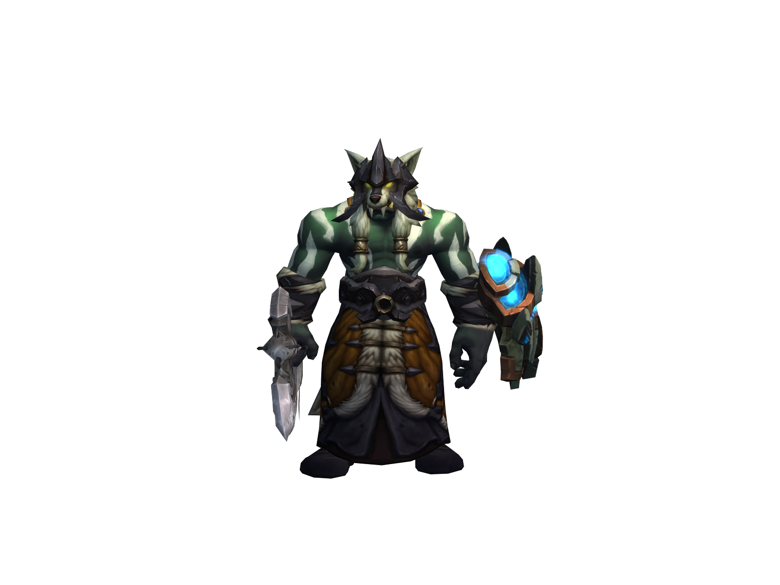 Ventormenta 3D character render