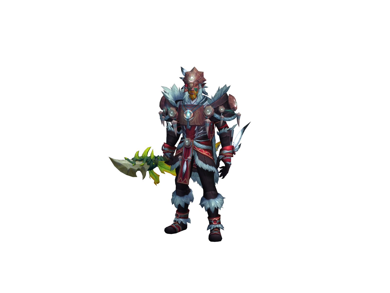 Nirvanic 3D character render