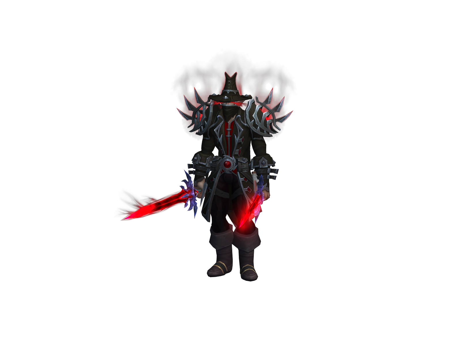 Accadacca 3D character render