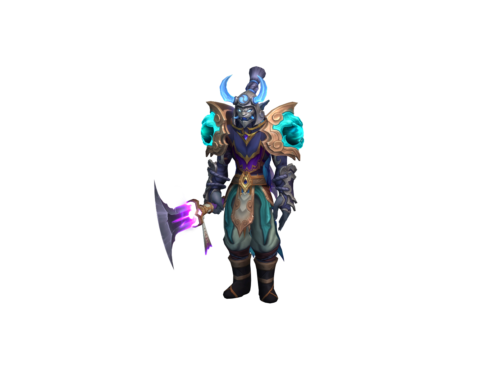 Postmonk 3D character render