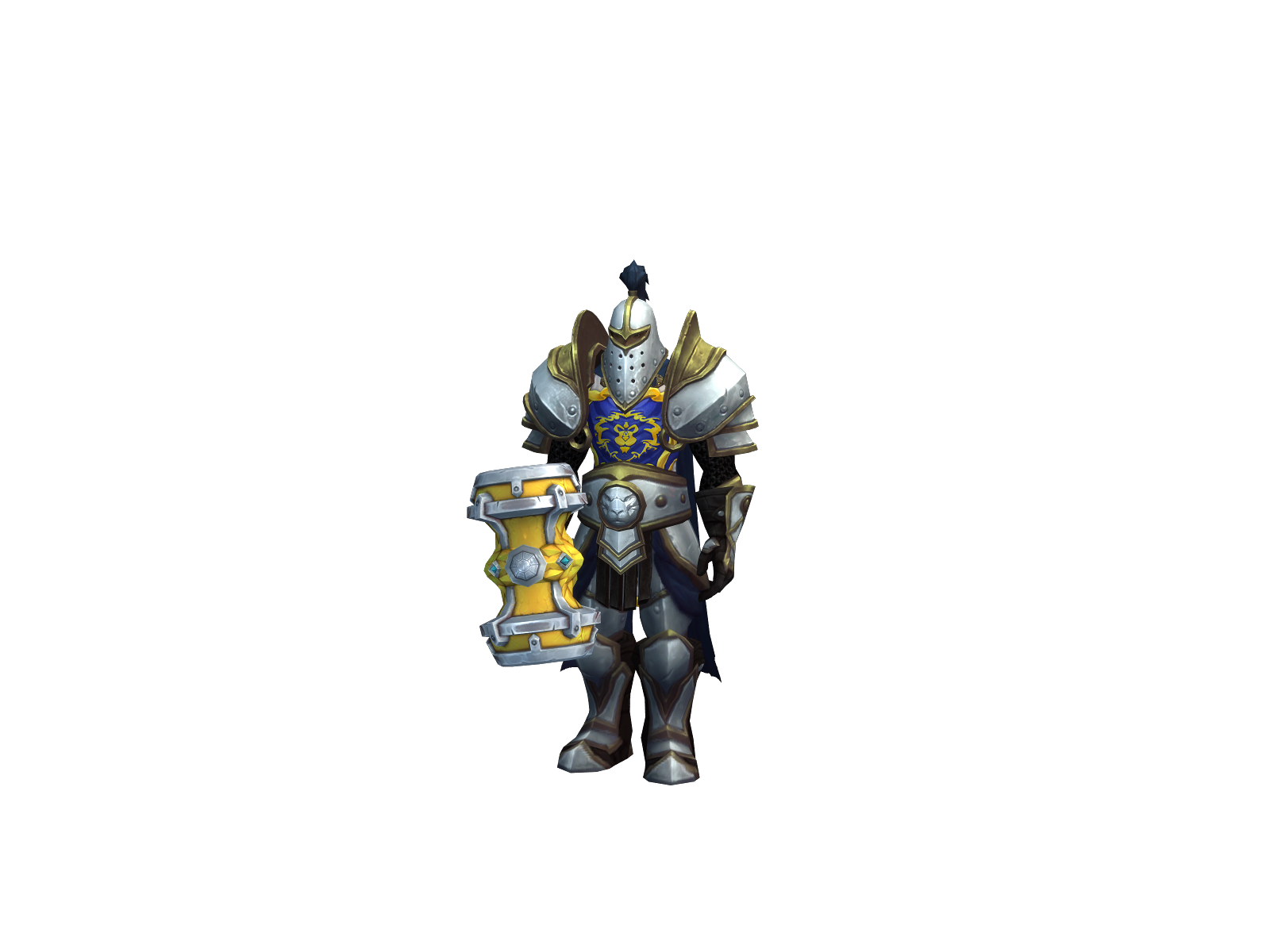 Ulfricii 3D character render