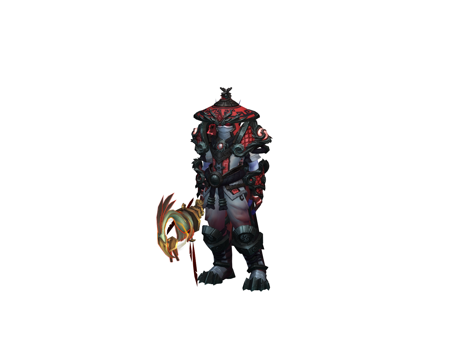Monkymouth 3D character render
