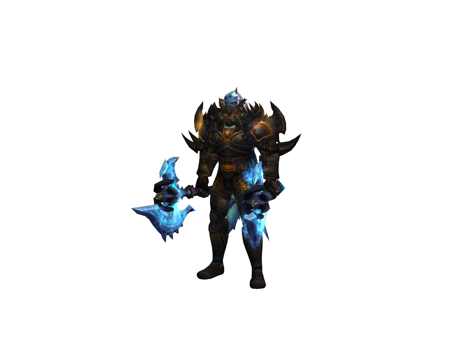 Morphwar 3D character render