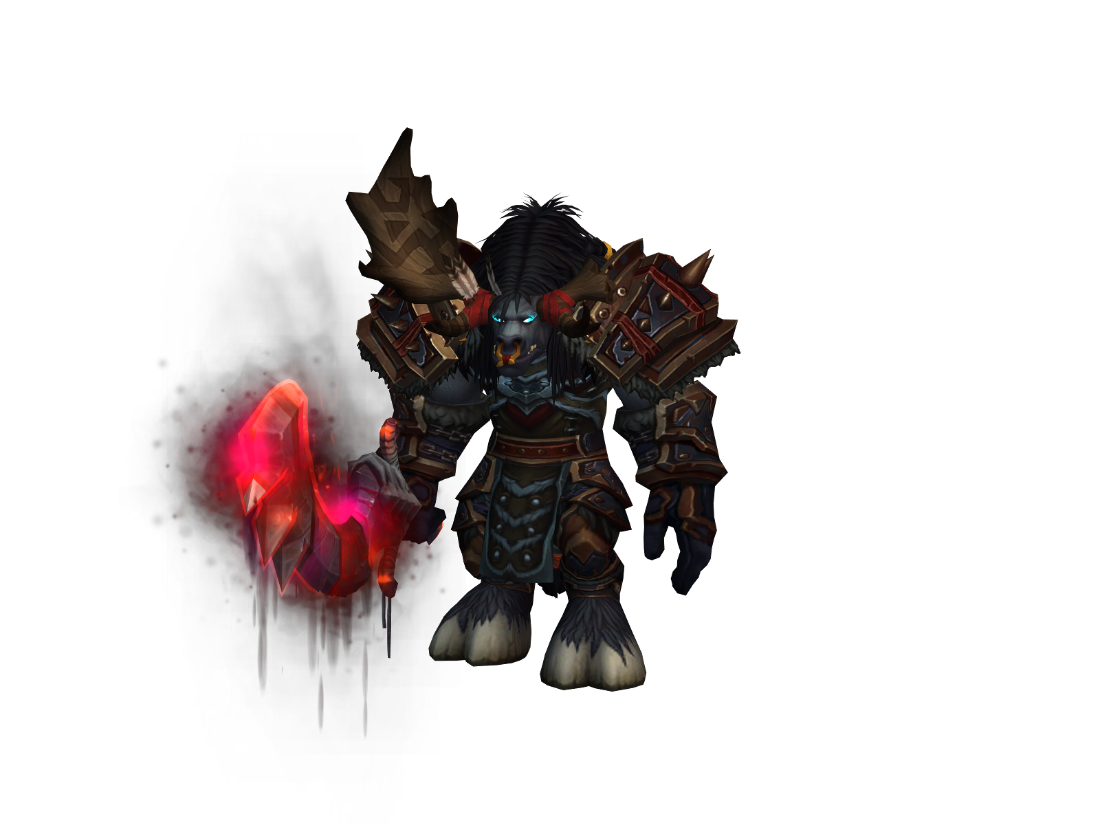 Evilcowgomoo 3D character render