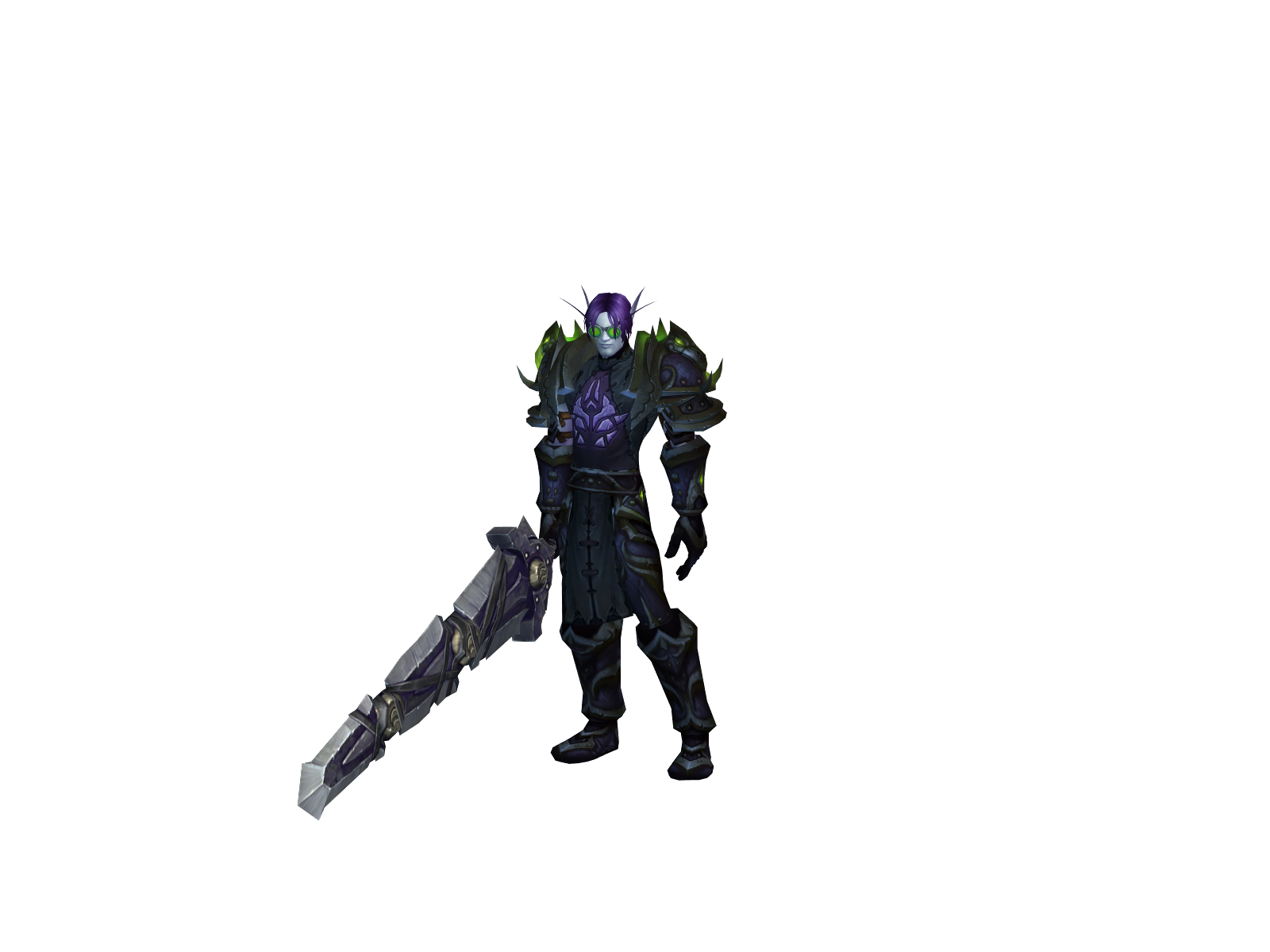 Abstractive 3D character render