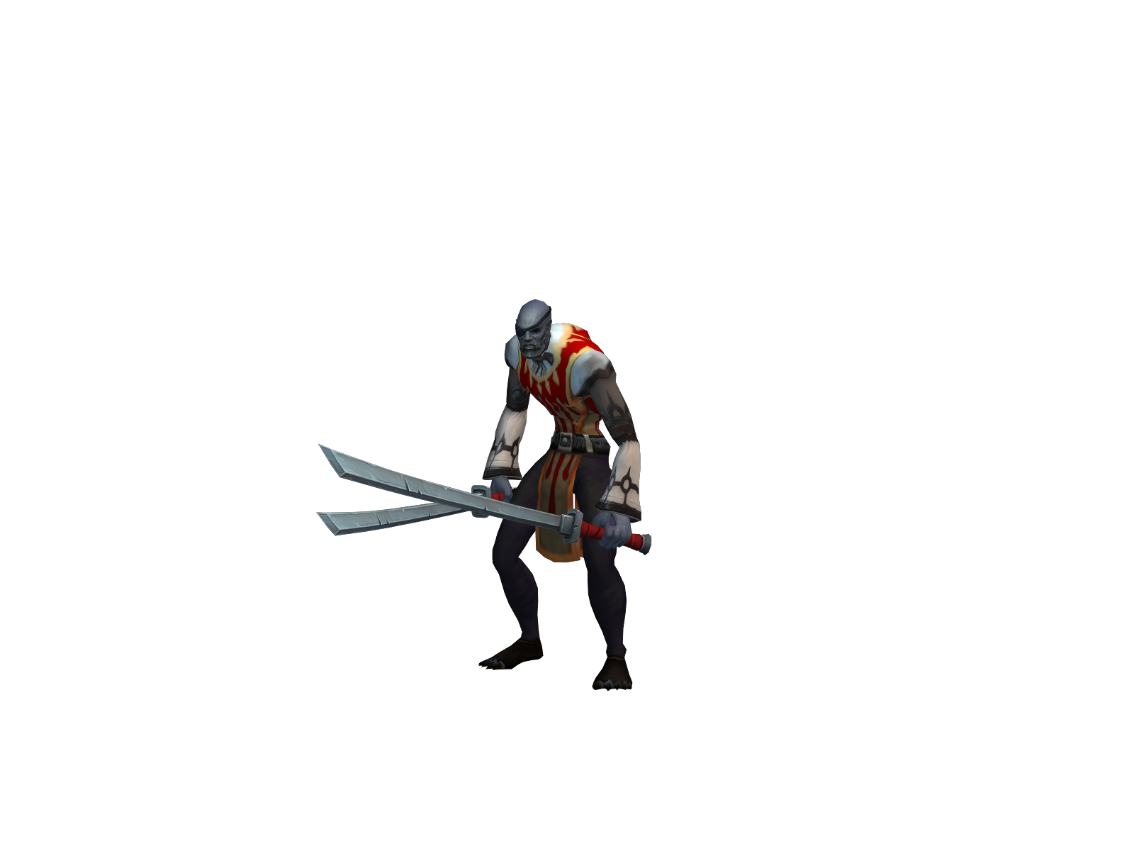 Contractor 3D character render