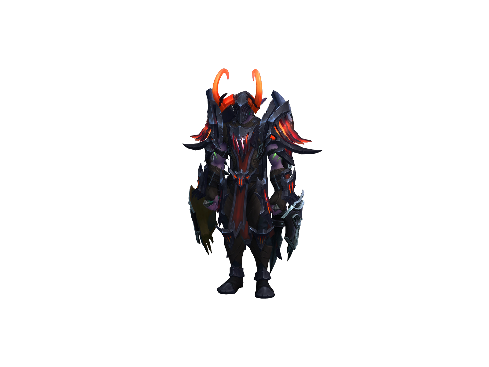 Darthglaive 3D character render