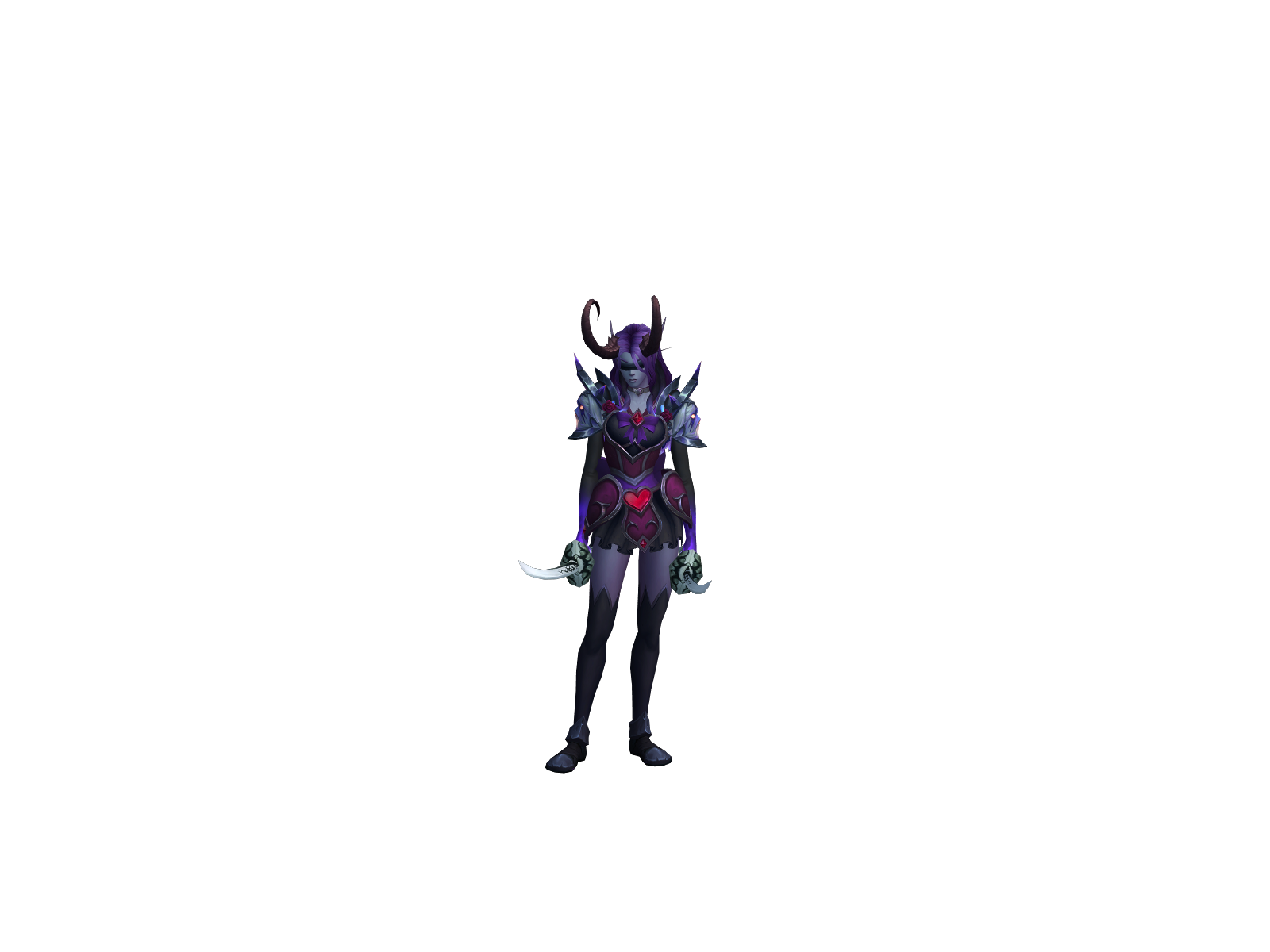 Mythicalone character render