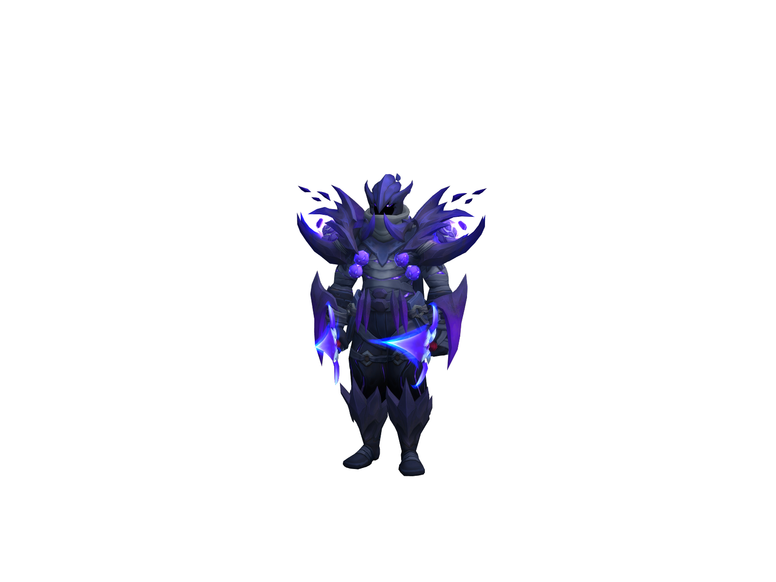 Slickbilydan 3D character render