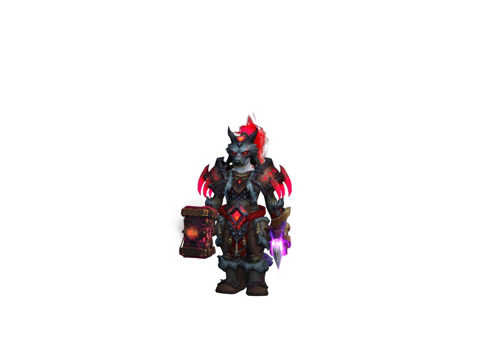 Koggz 3D character render