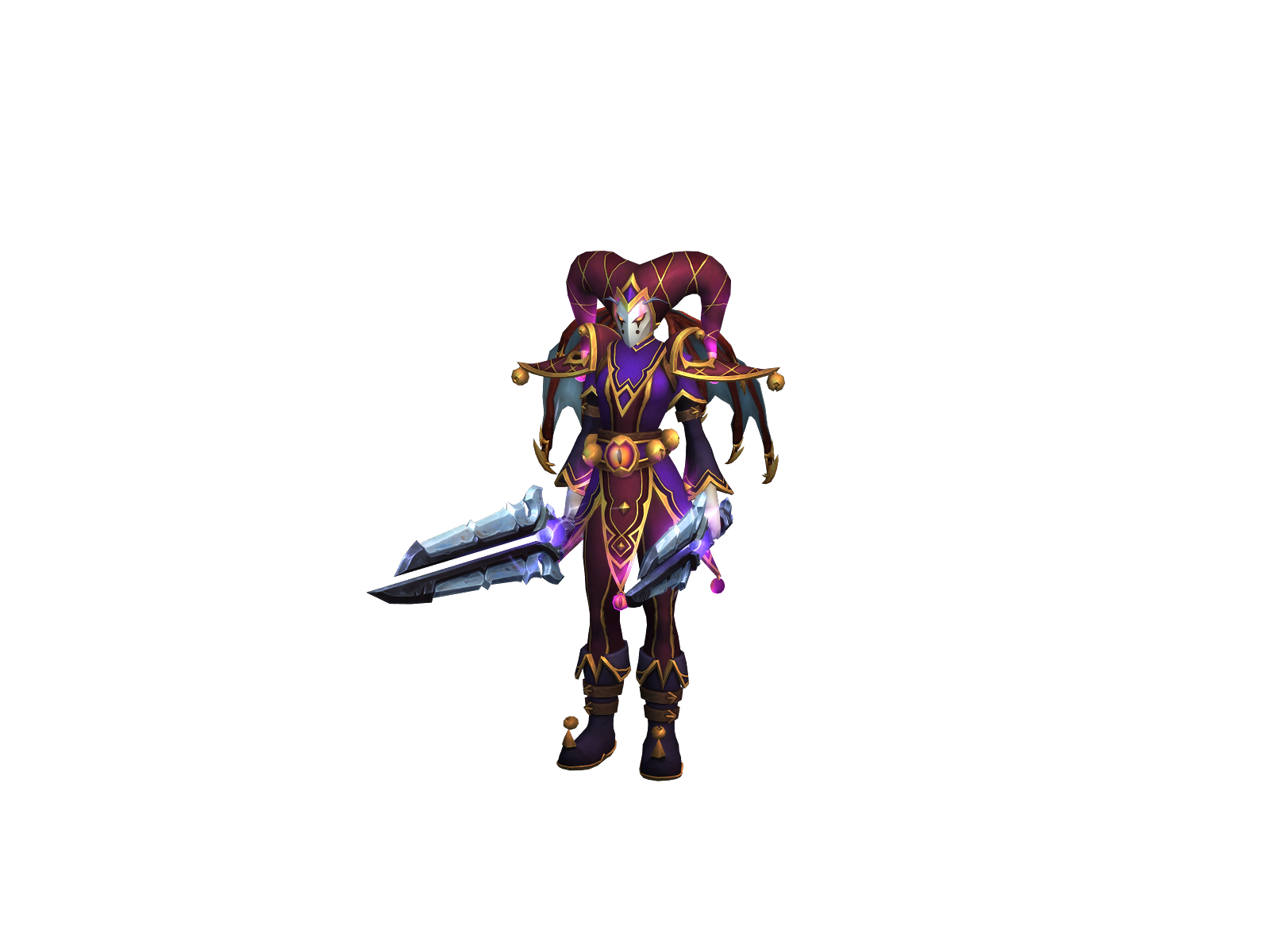 Surgin 3D character render