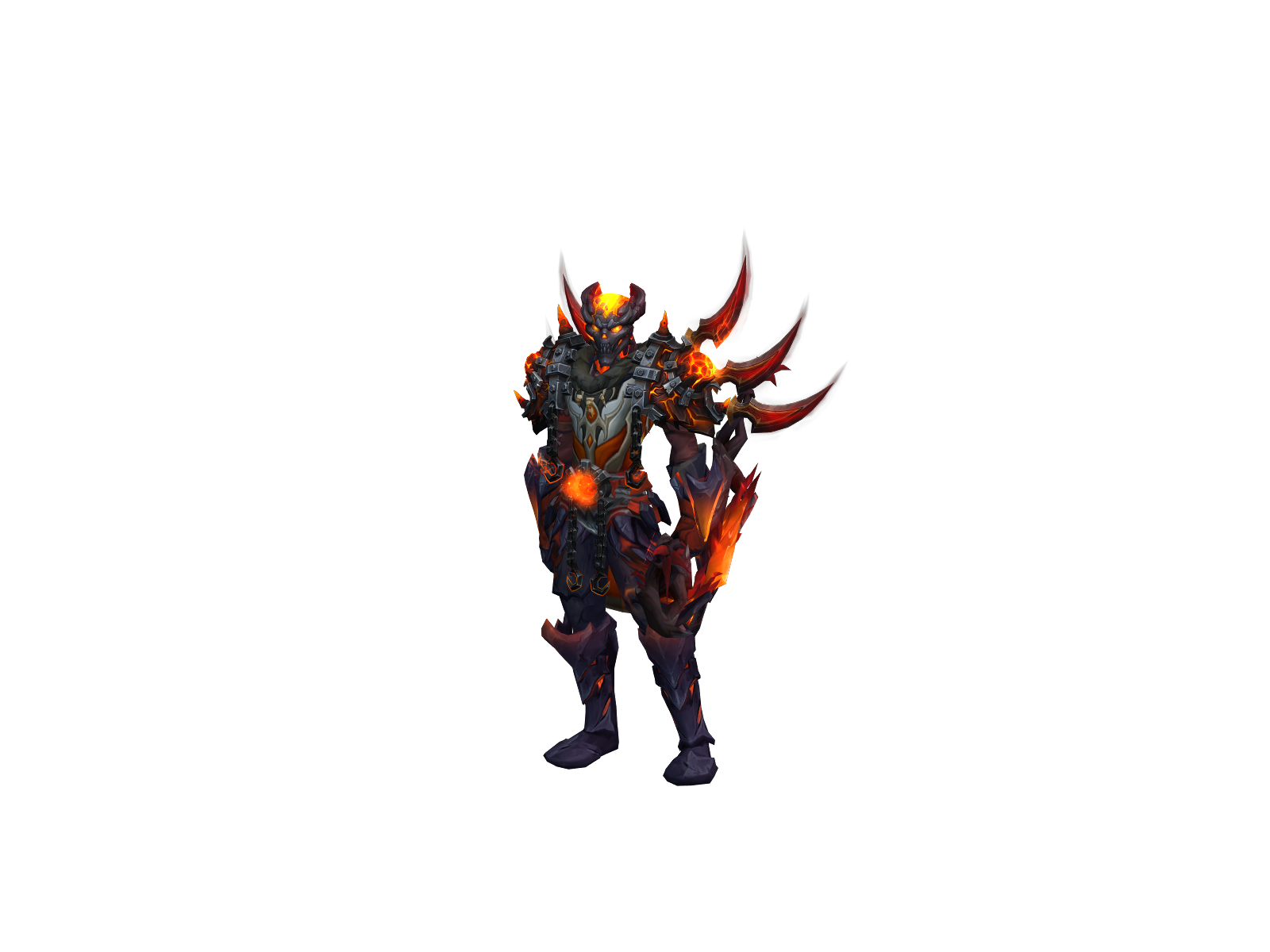 Cyboreg 3D character render