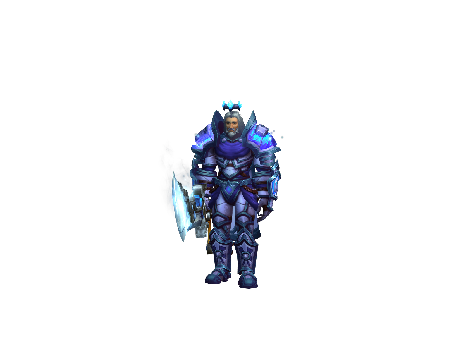 Alequin 3D character render