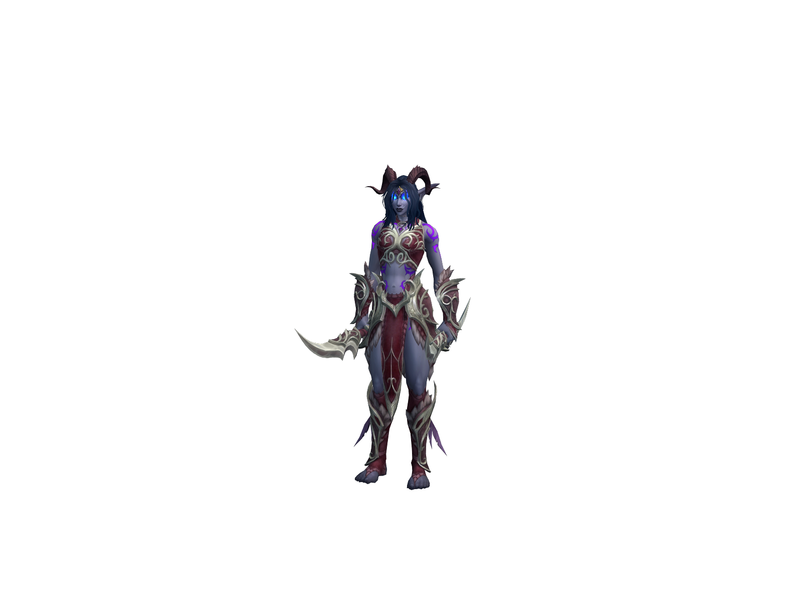 Aeonys 3D character render