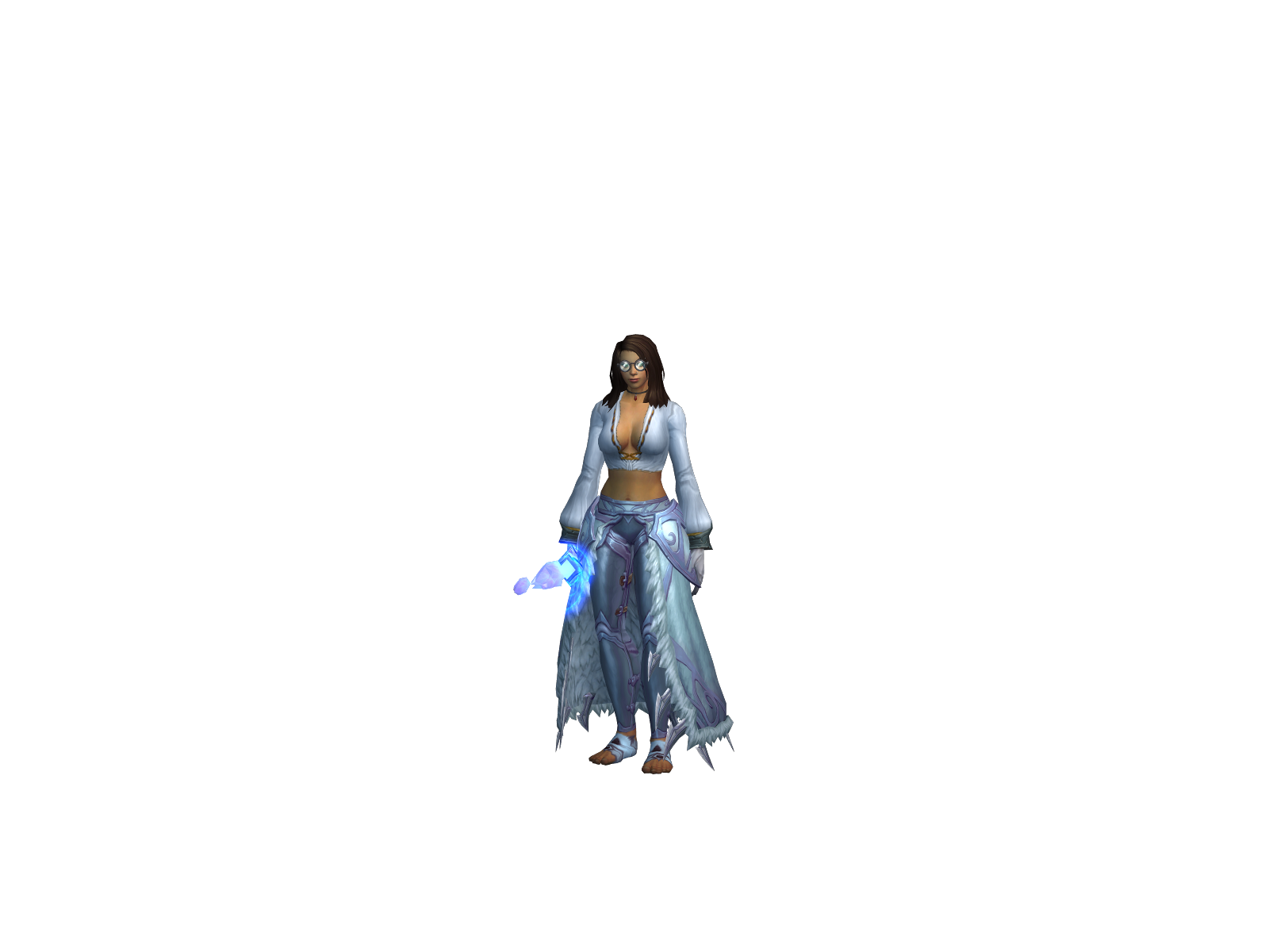Nitefallmg 3D character render