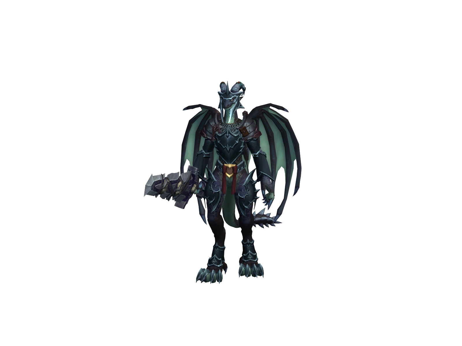 Drakedawgx 3D character render