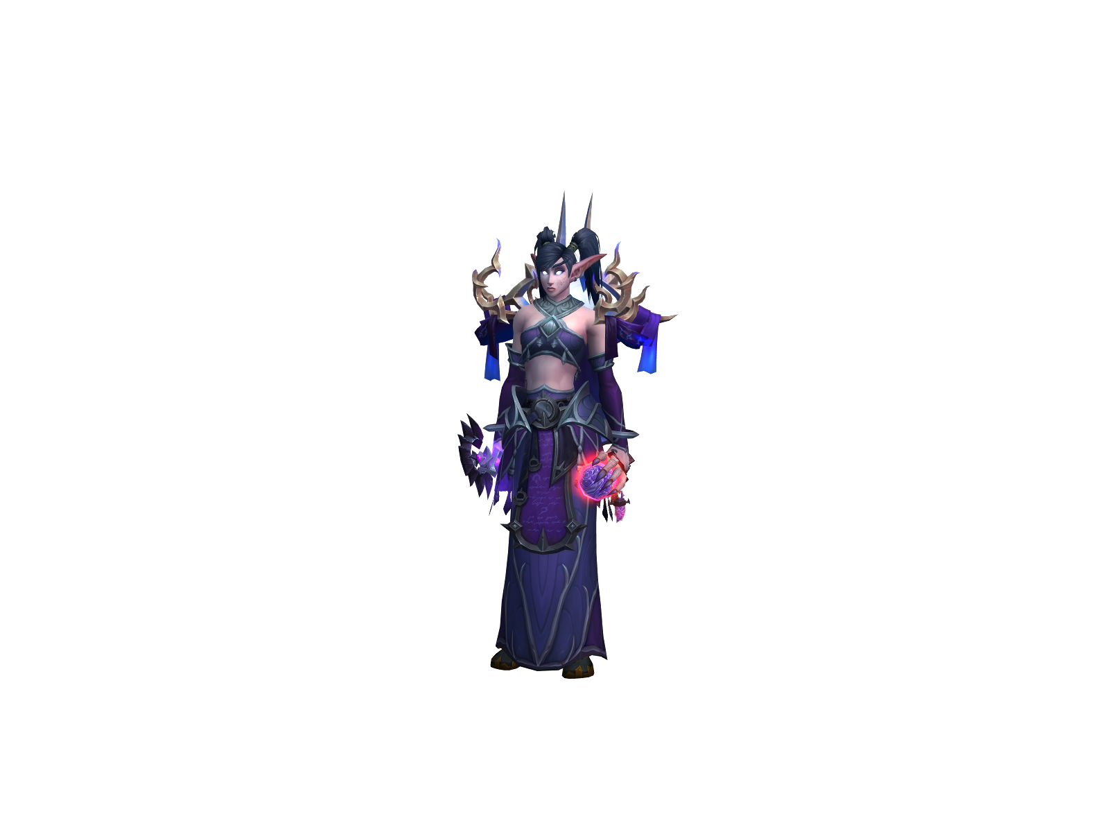 Revikaa 3D character render