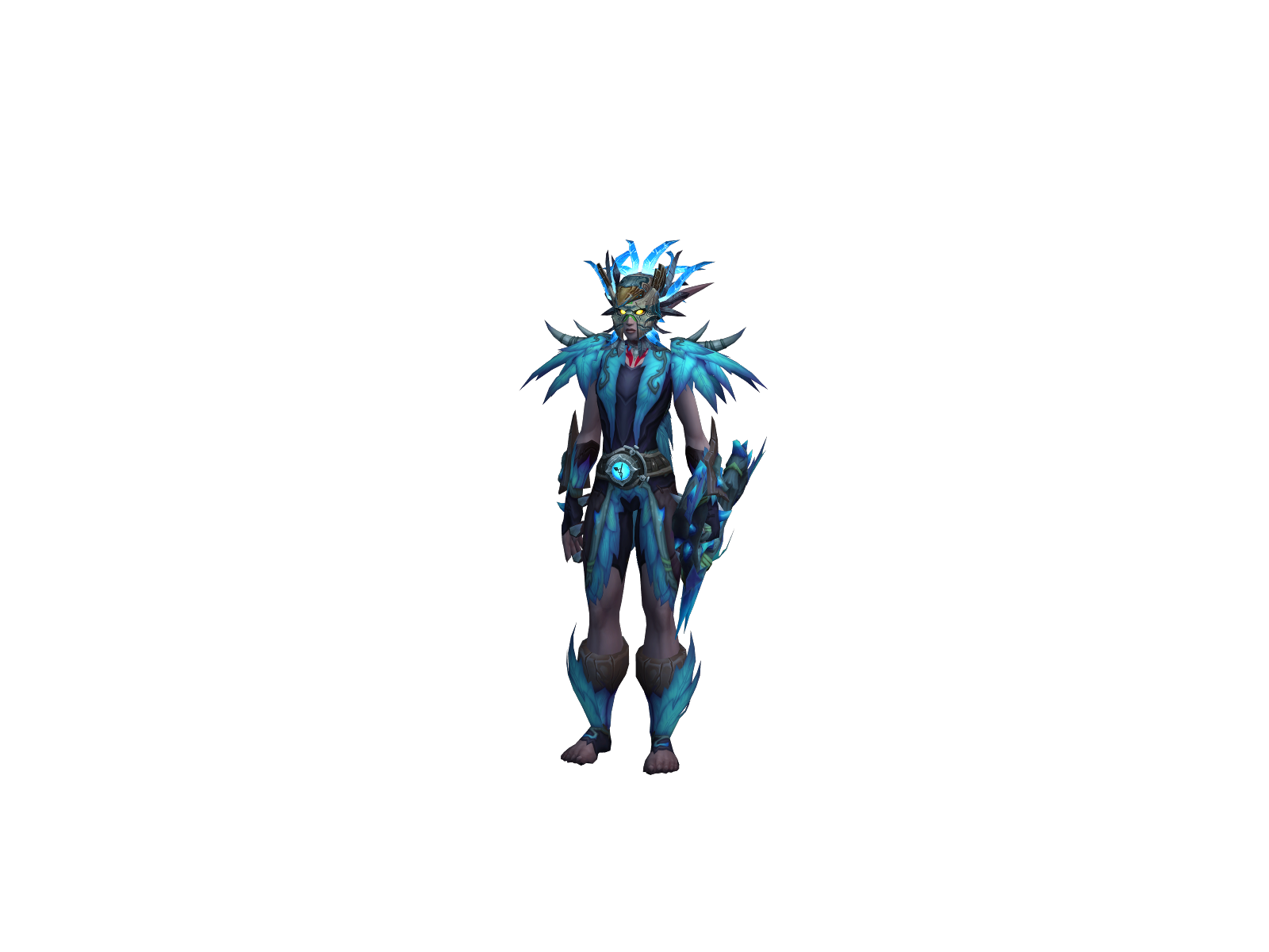 Ztsx 3D character render