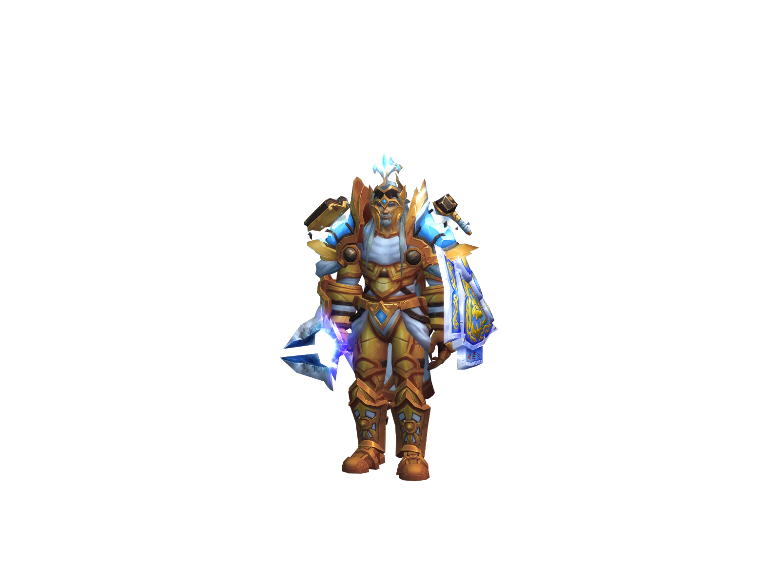 Ultrapumkino 3D character render