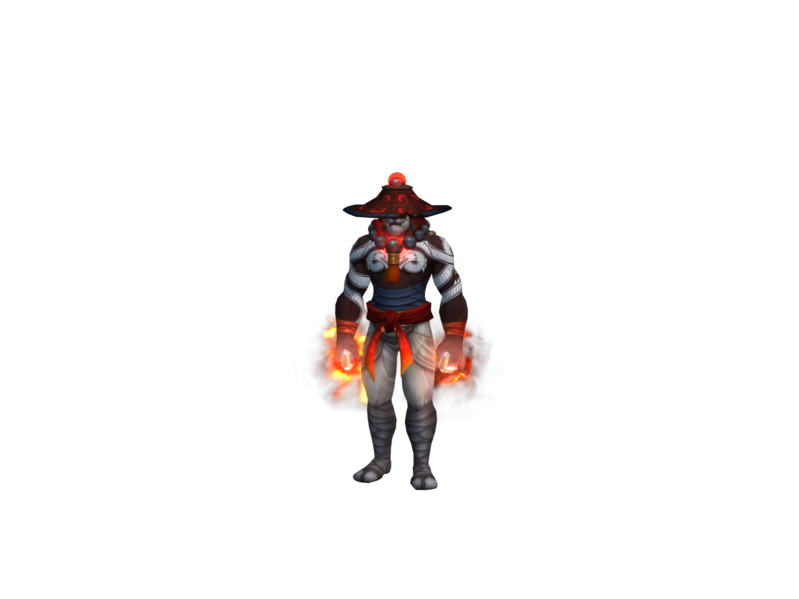 Frshz 3D character render