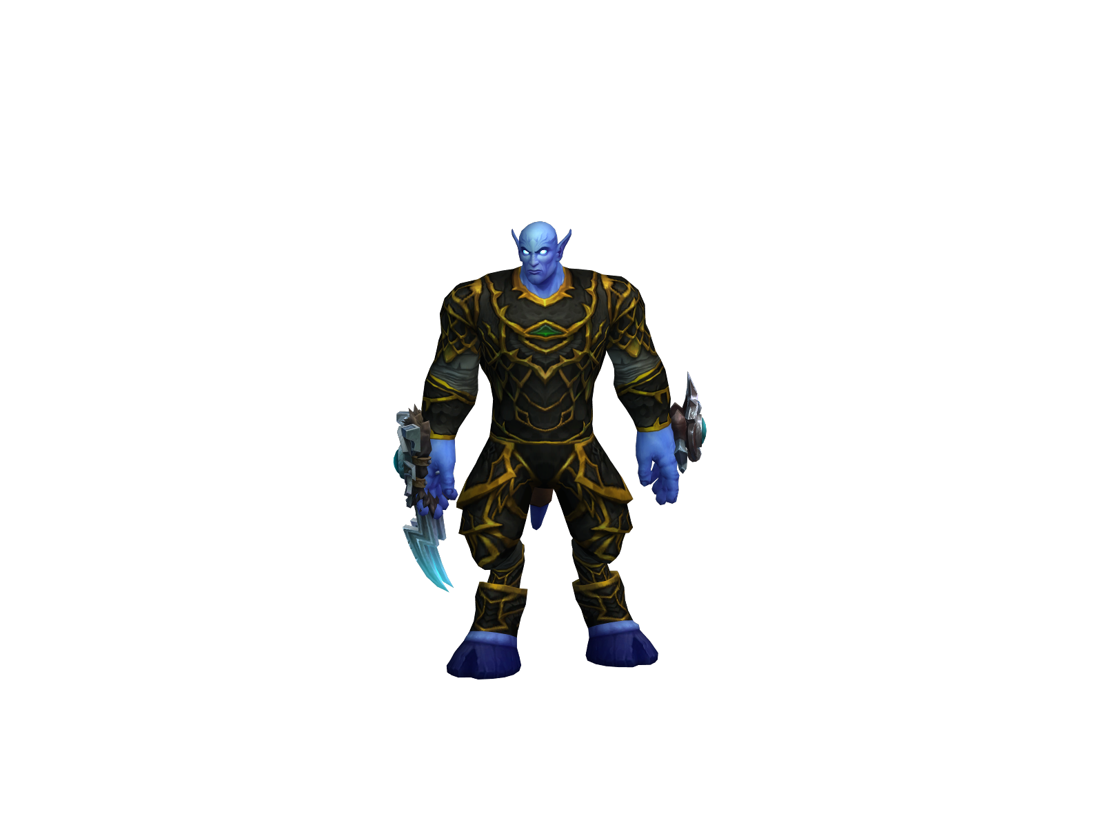 Dangertotem WoW character banner