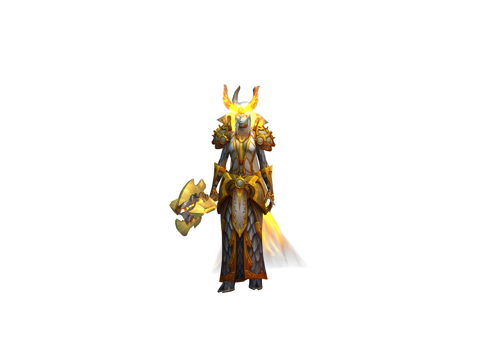 Raiodsol 3D character render