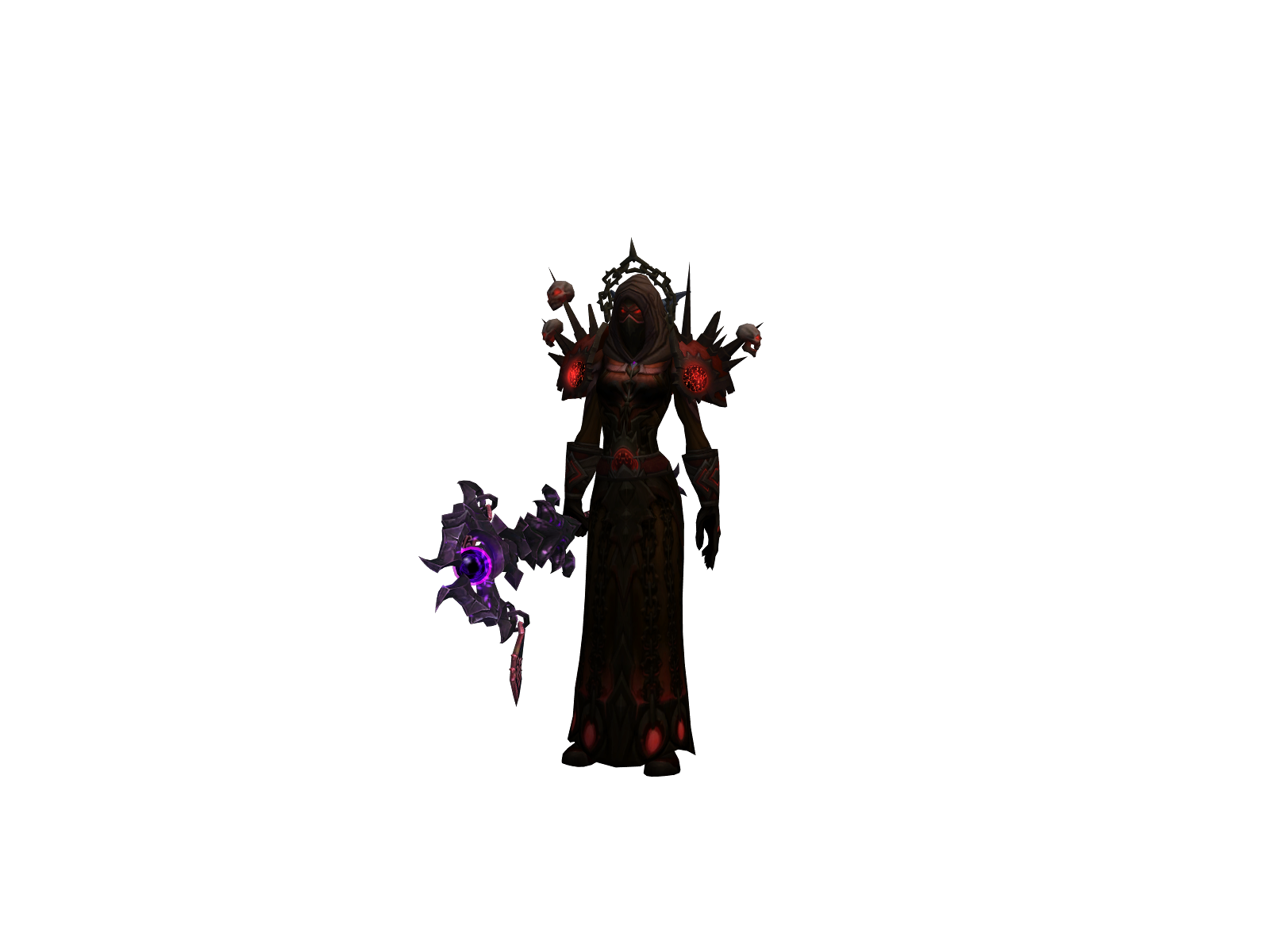 Gerchx 3D character render