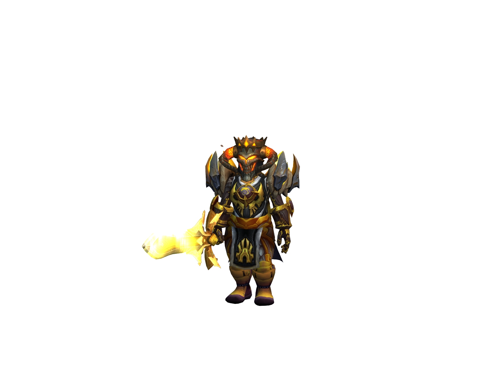Pwnstukka 3D character render