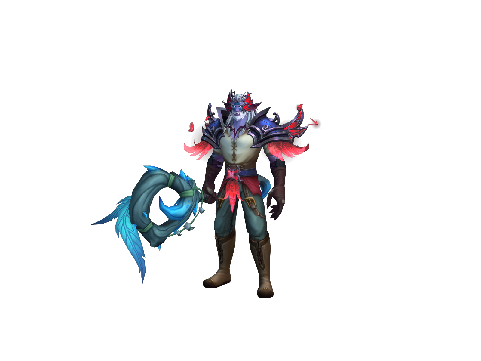 Monekydboomy 3D character render