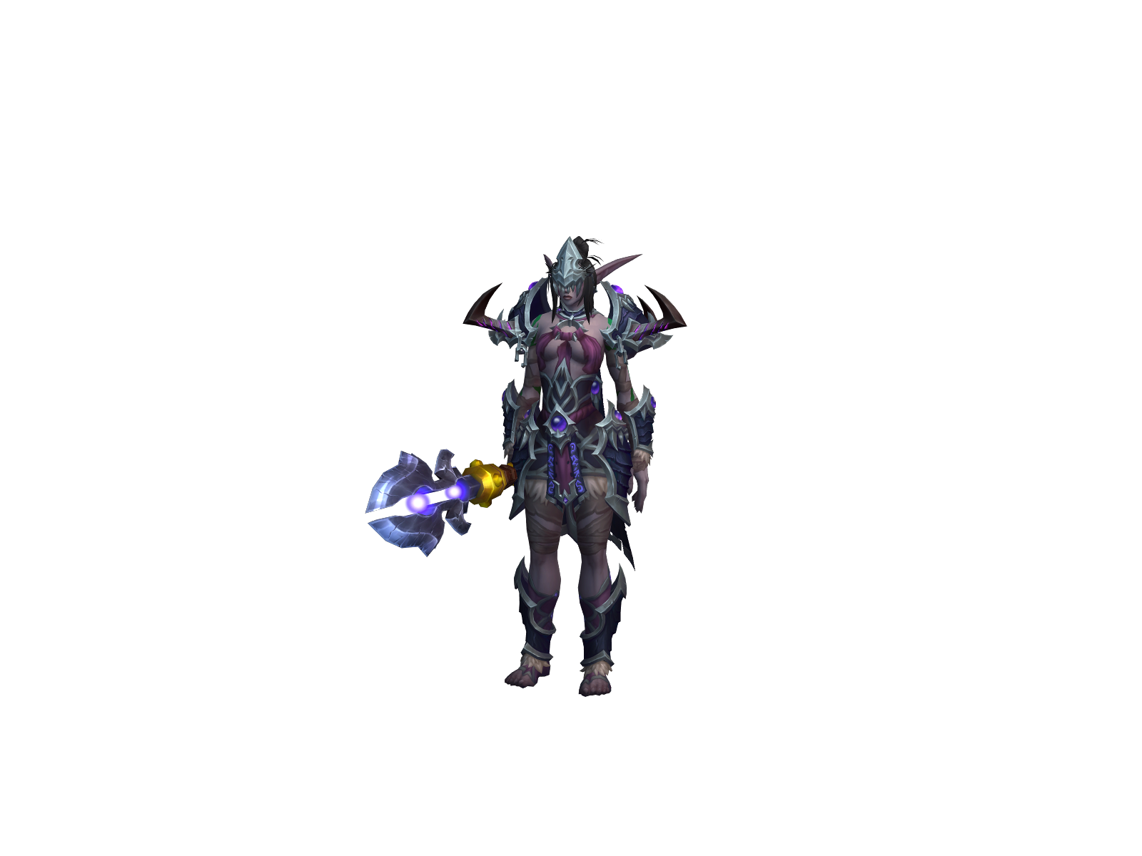 Sueld 3D character render