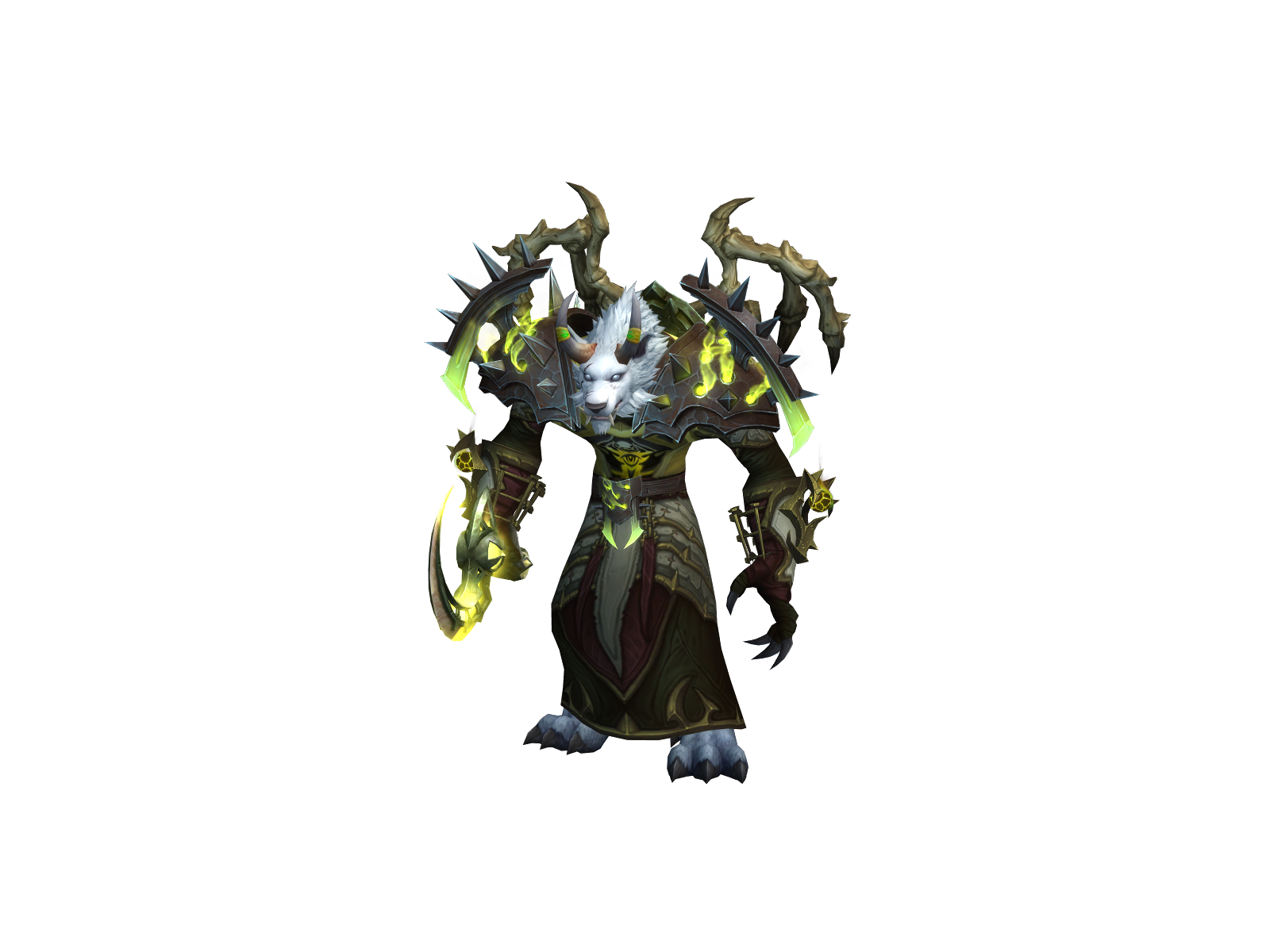 Crazydogwoof 3D character render