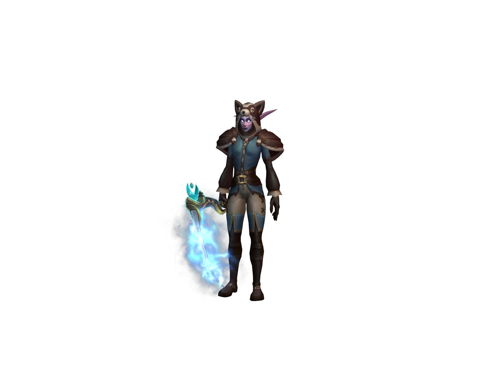 Shaenerys 3D character render