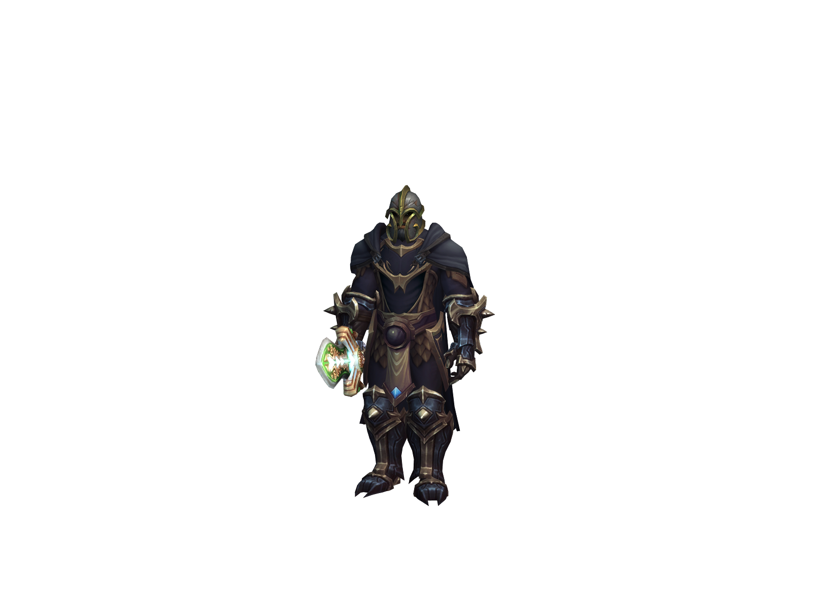 Thegùdgùd 3D character render