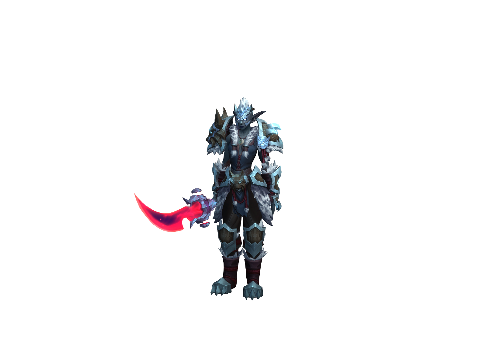 Clonegodx 3D character render