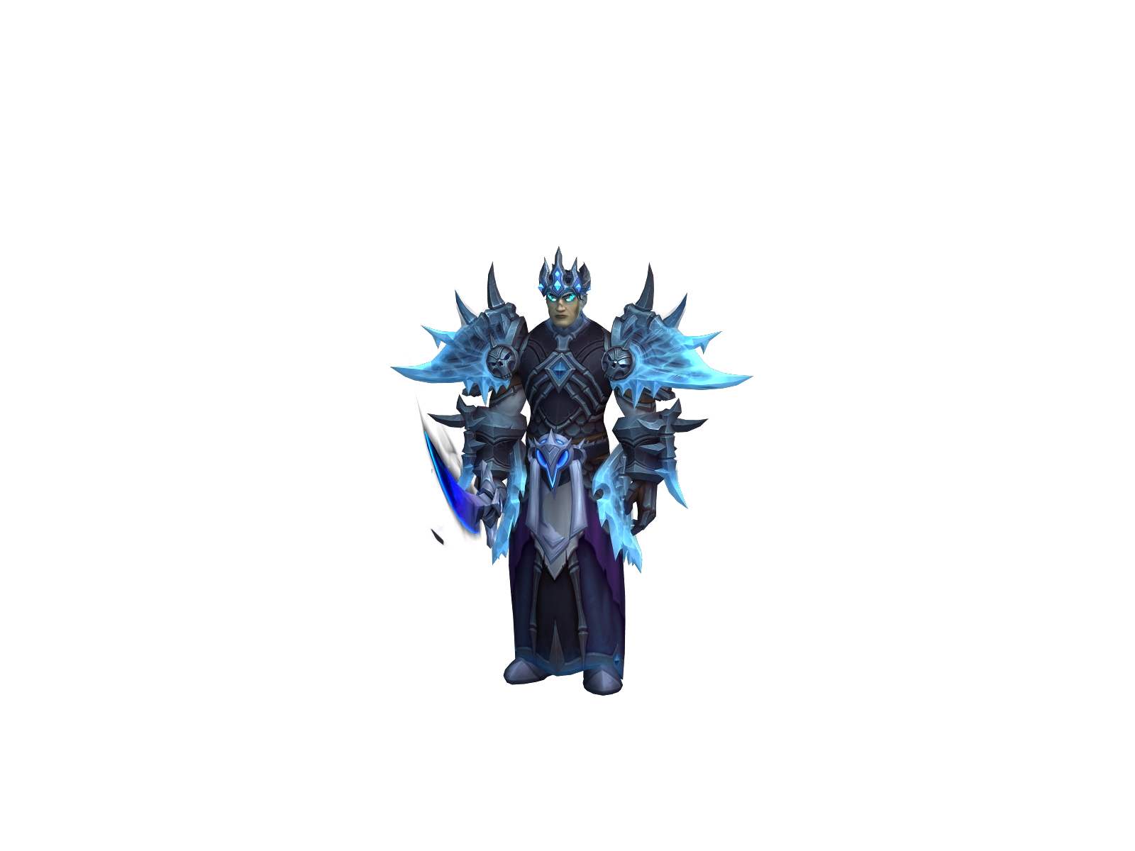Destabillise 3D character render