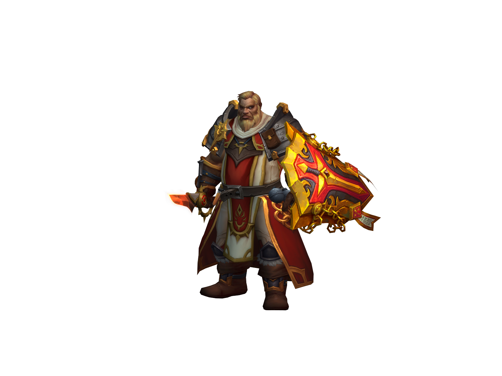 Fattershammy 3D character render