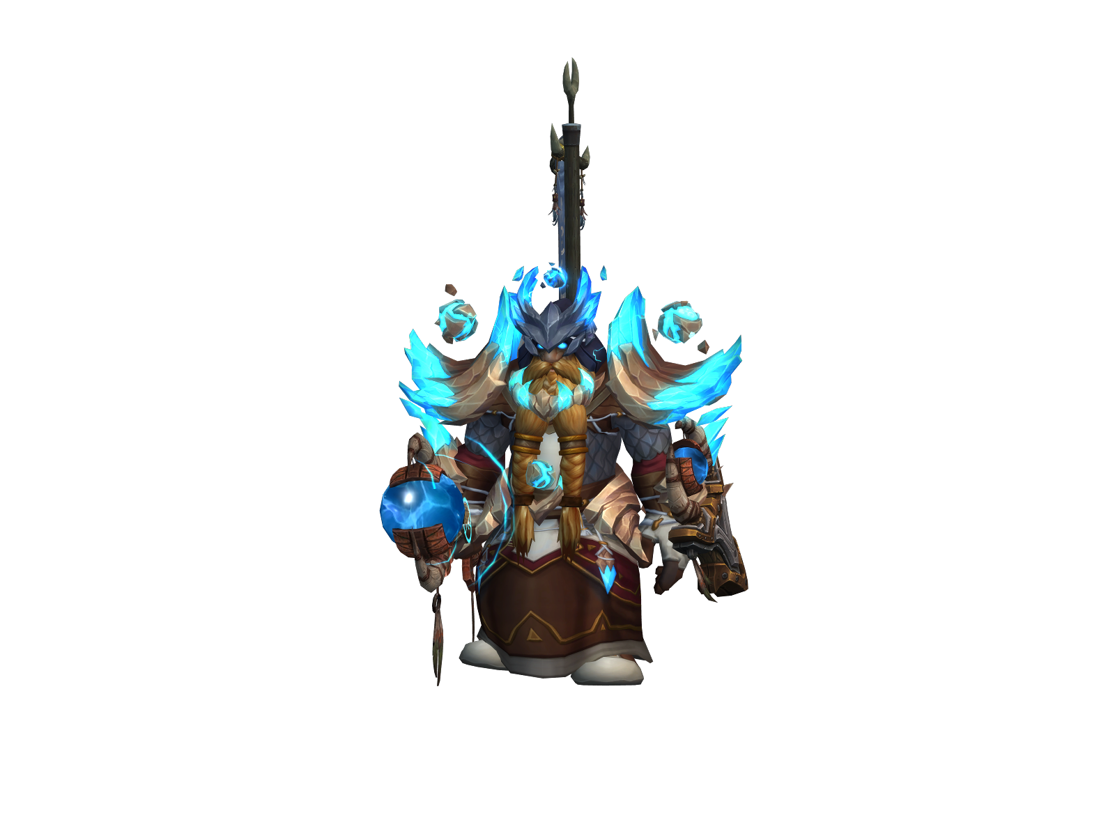 Vitr 3D character render