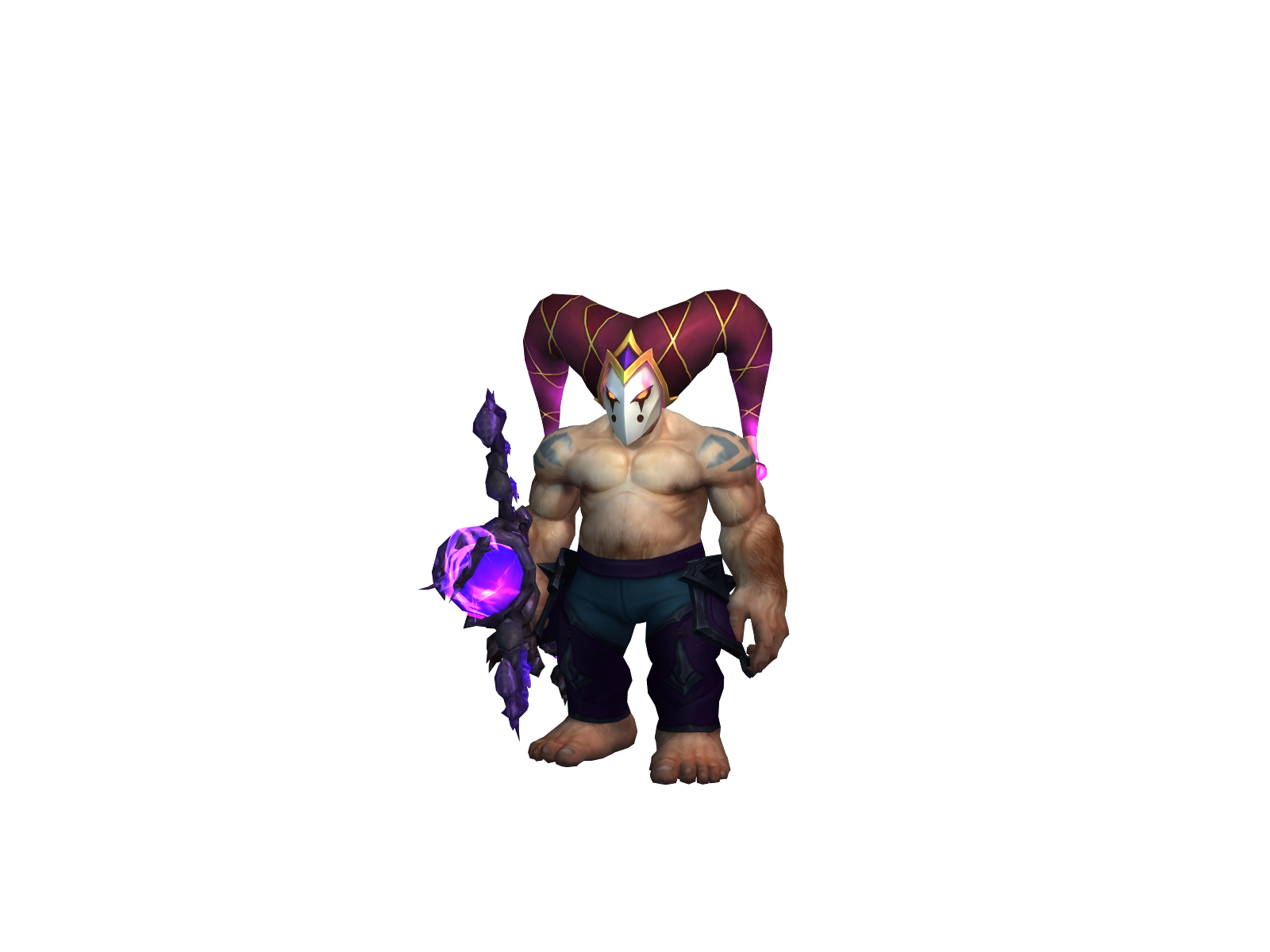 Tlob 3D character render