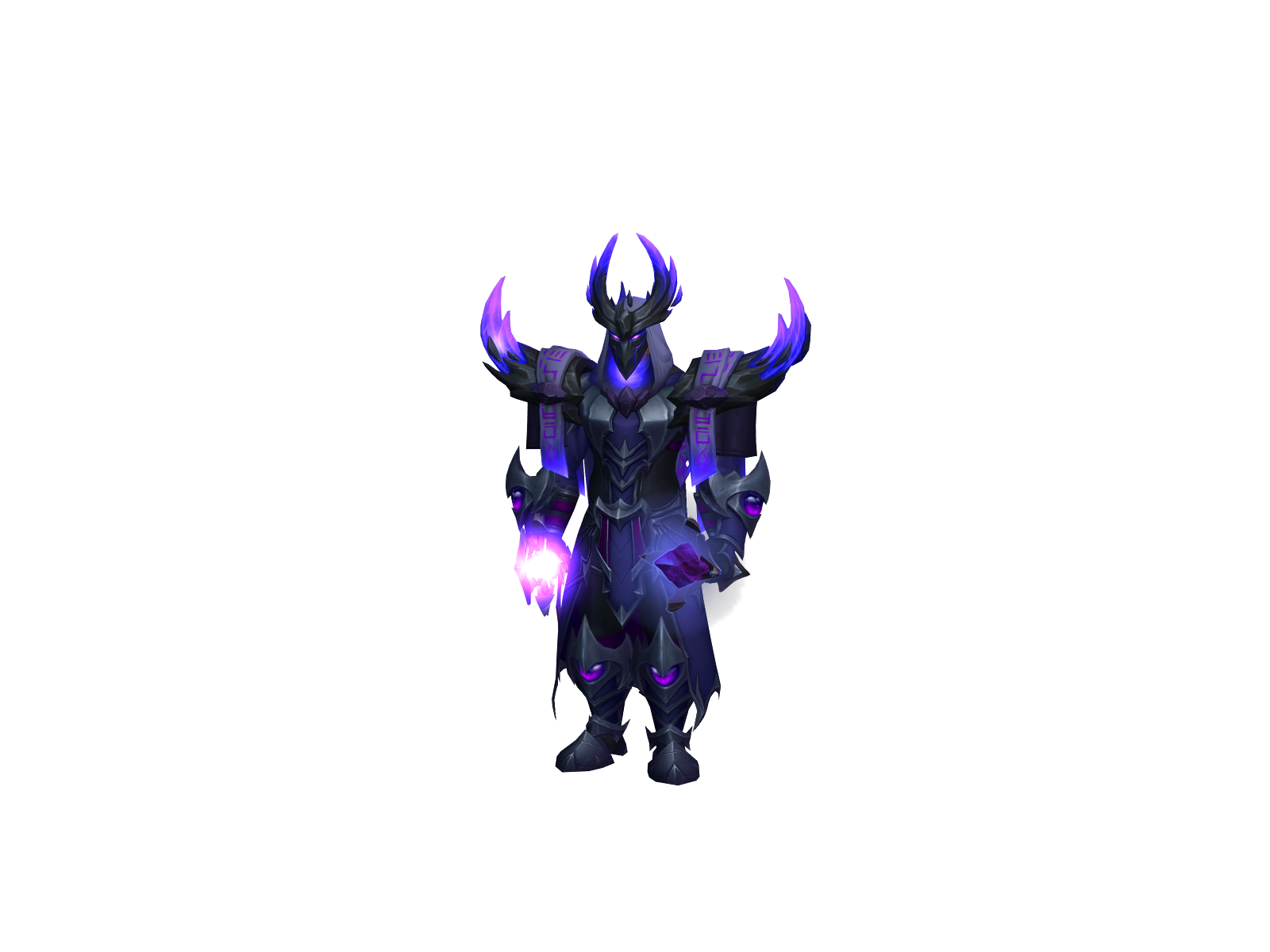 Kazgry 3D character render