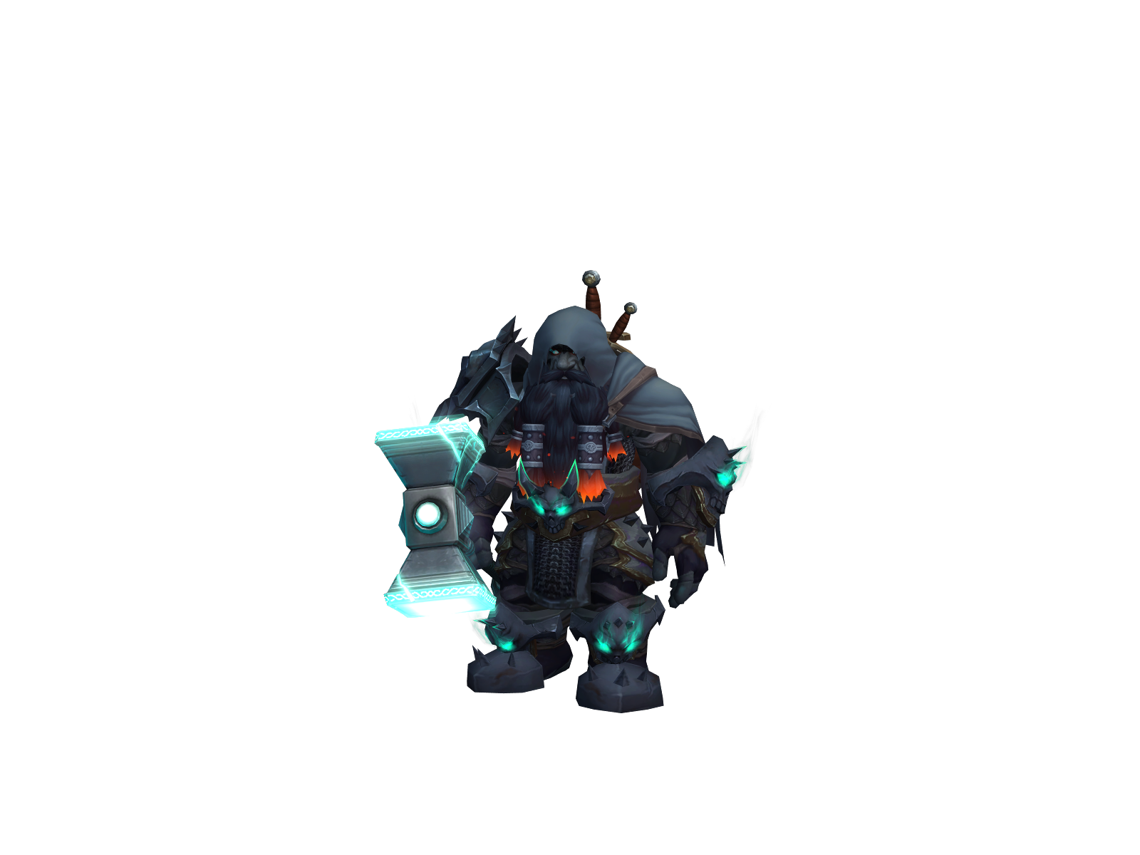 Mythriis 3D character render