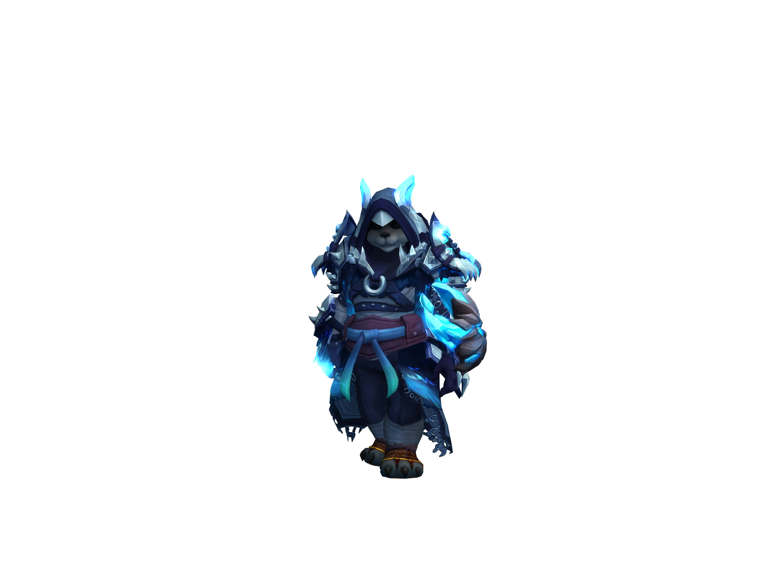 Shockaholick character render