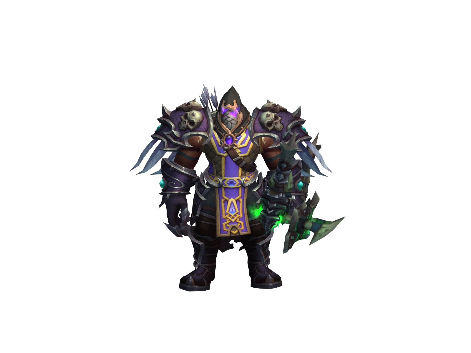 Joridim 3D character render