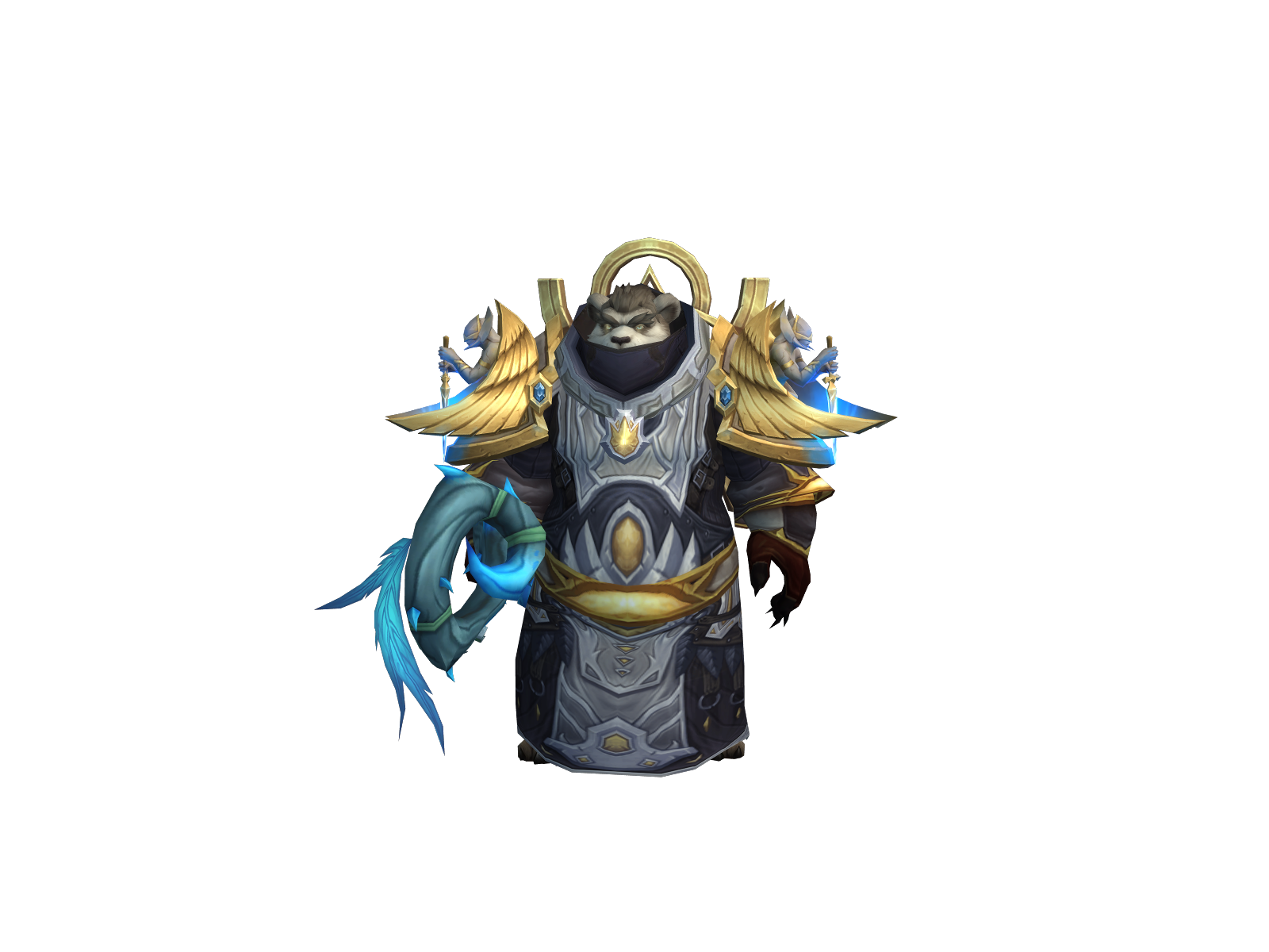 Holyshogun 3D character render