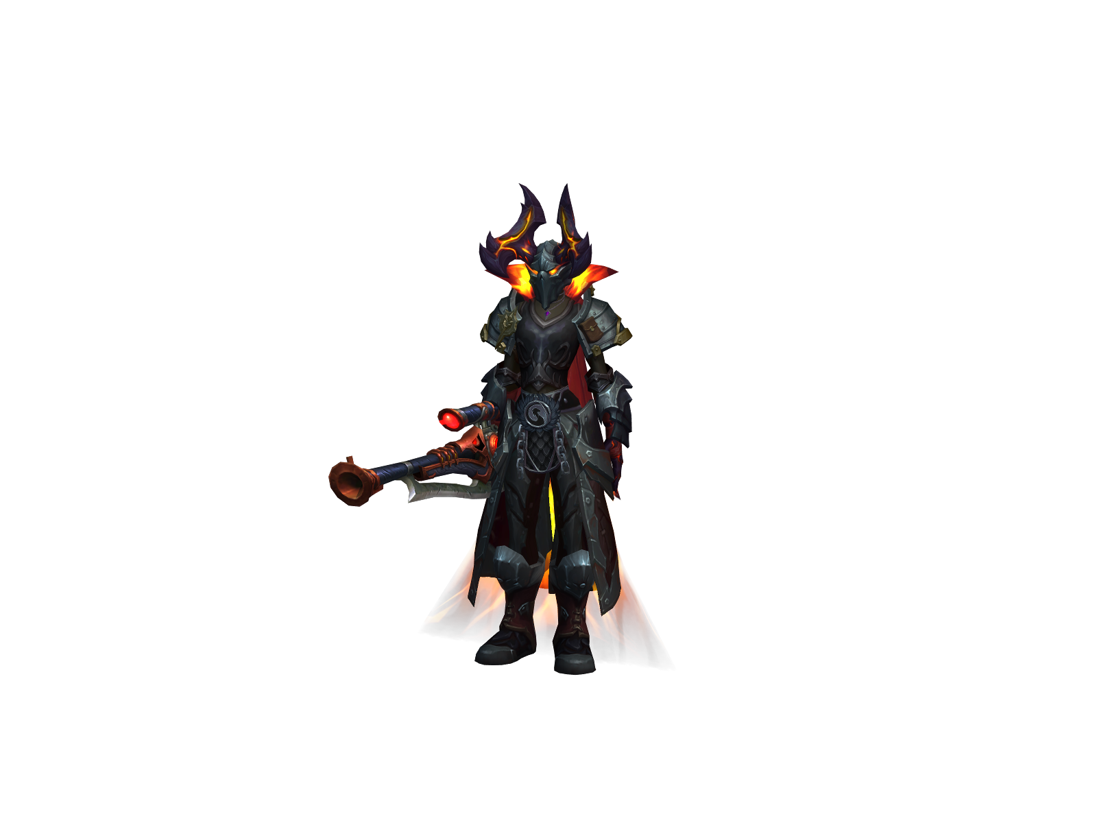 Huntgood 3D character render