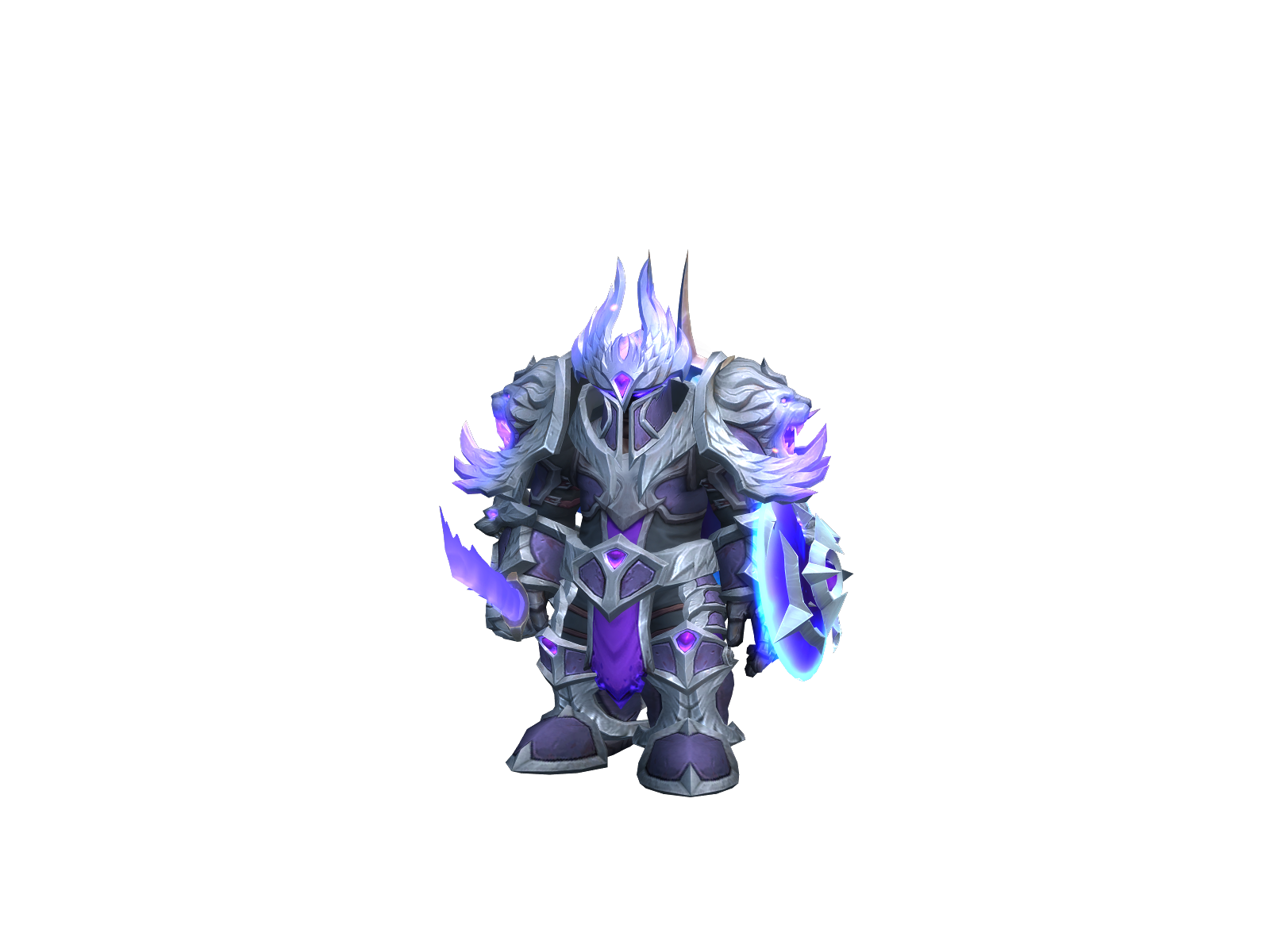 Kekwpala 3D character render