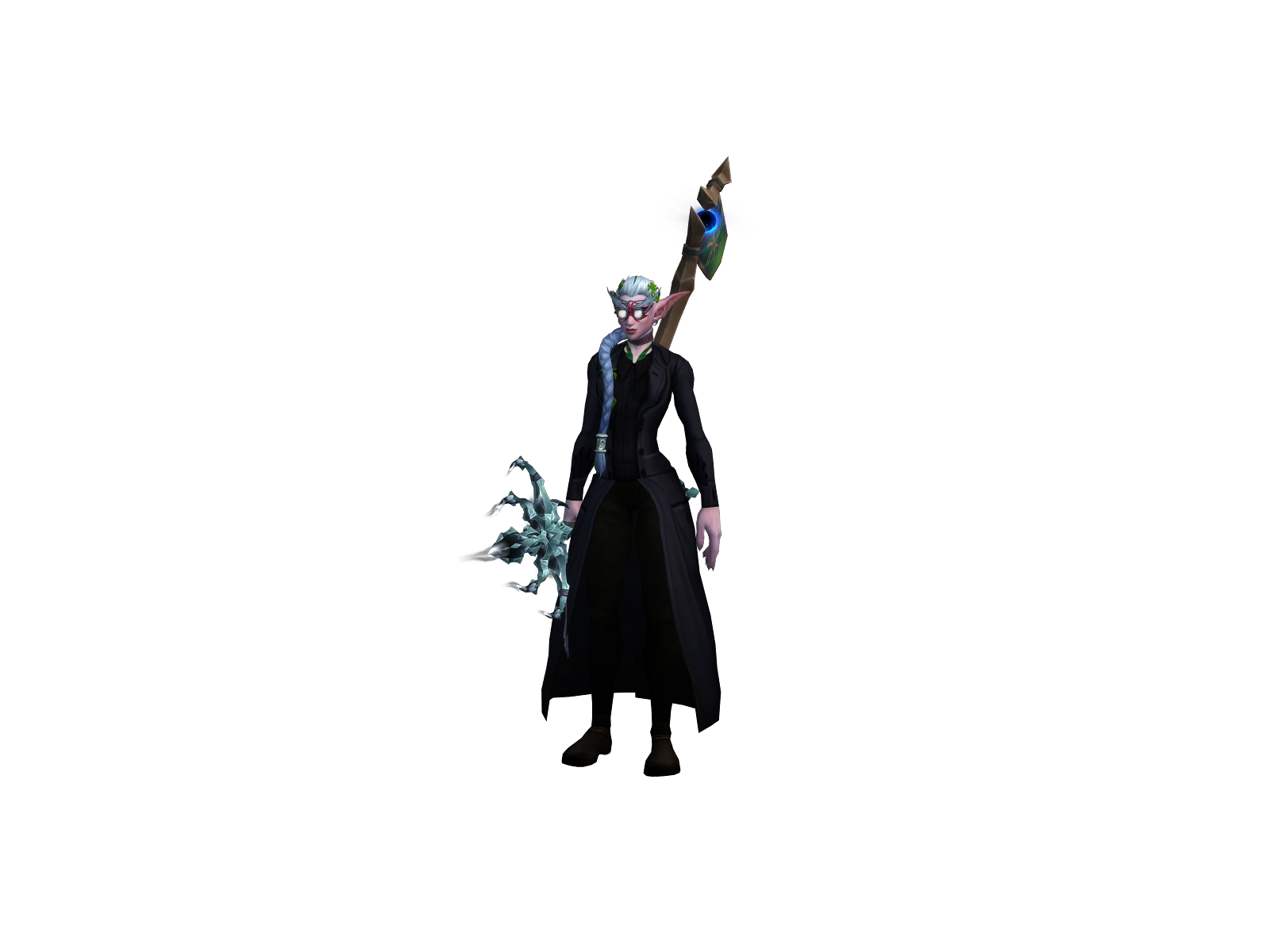 Touchahoe 3D character render