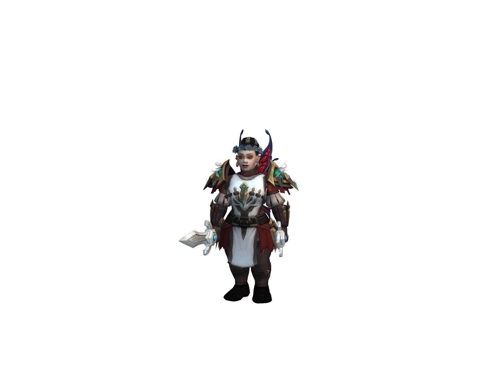 Kwip 3D character render