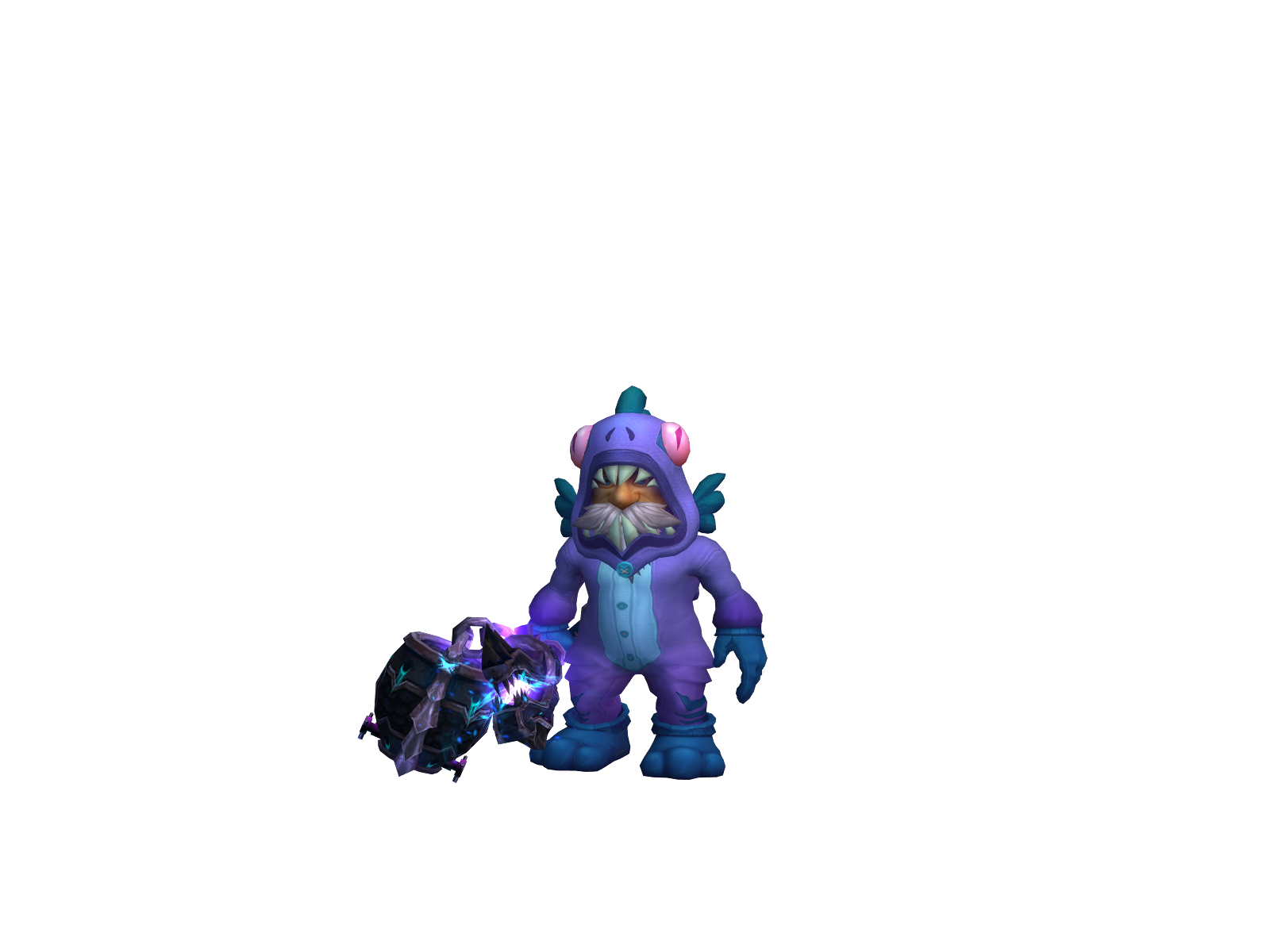 Tilzim 3D character render