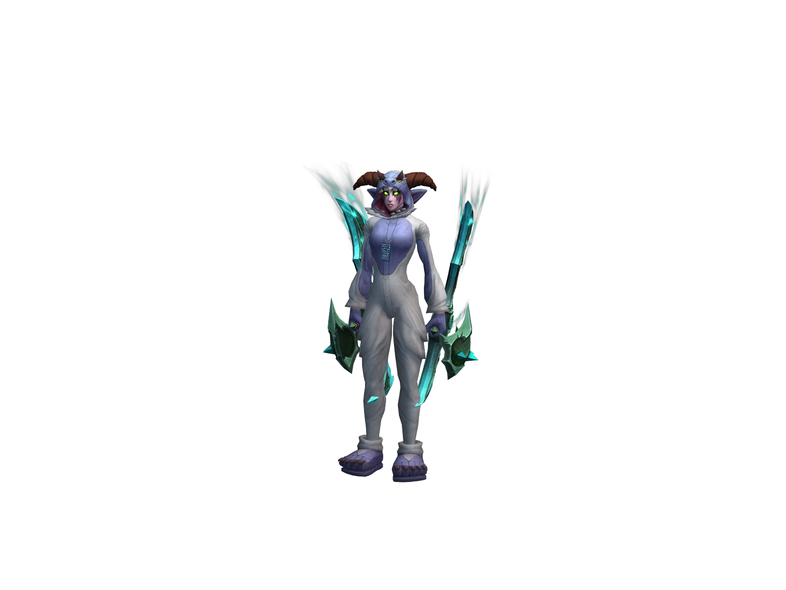 Spookablesdh 3D character render